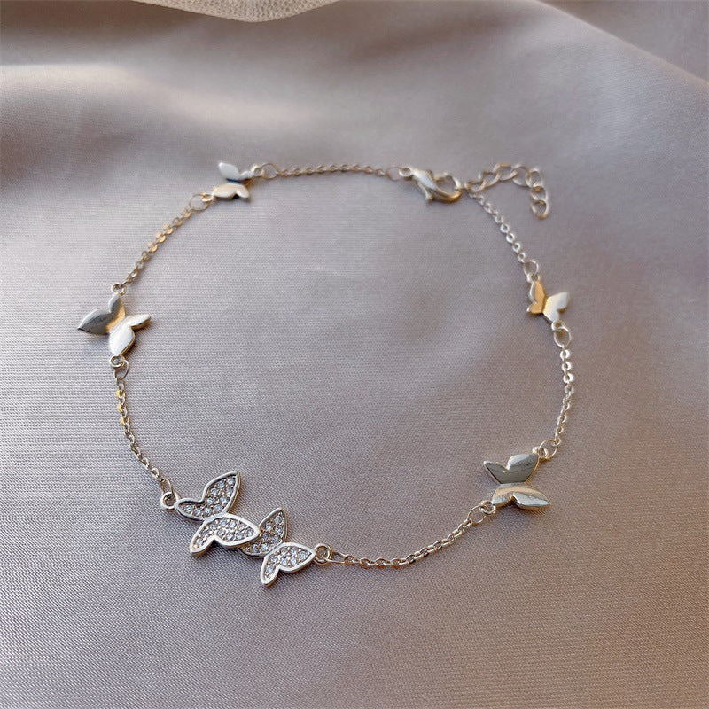 Zircon Flower Bracelet Women Zircon Flower Bracelet Women