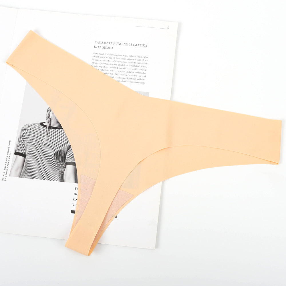 Seamless One-piece Women's Panties Can Be Cut At Will