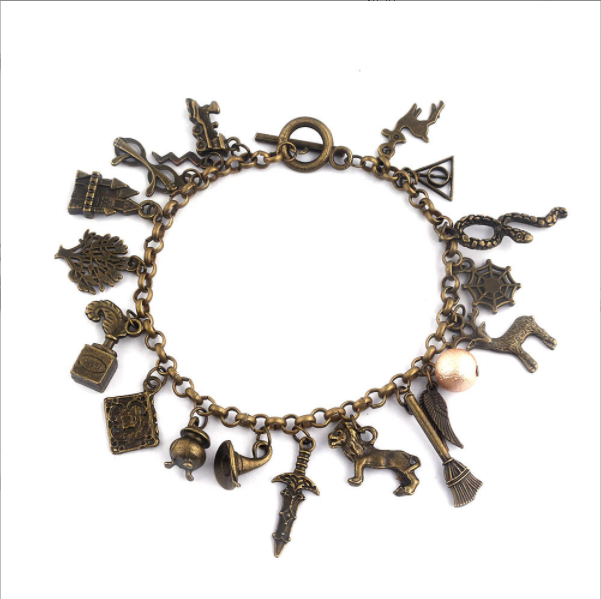 Retro Fashion Elements Combination Women Bracelet