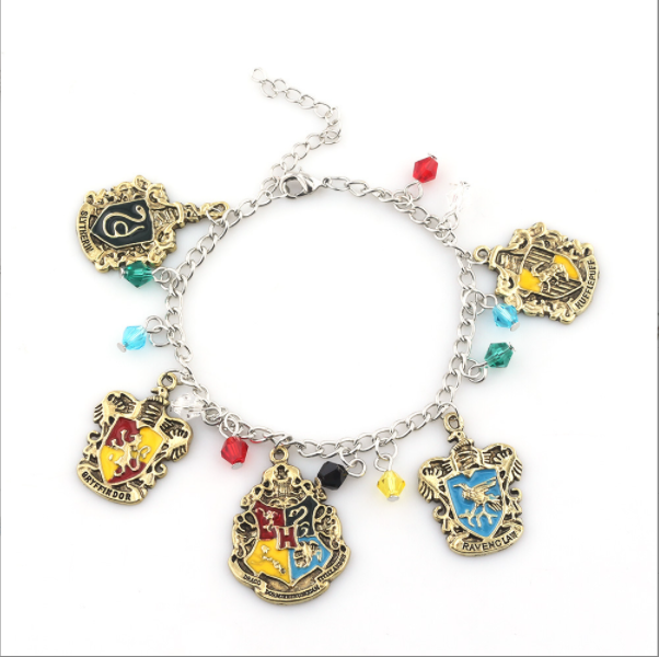 Retro Fashion Elements Combination Women Bracelet