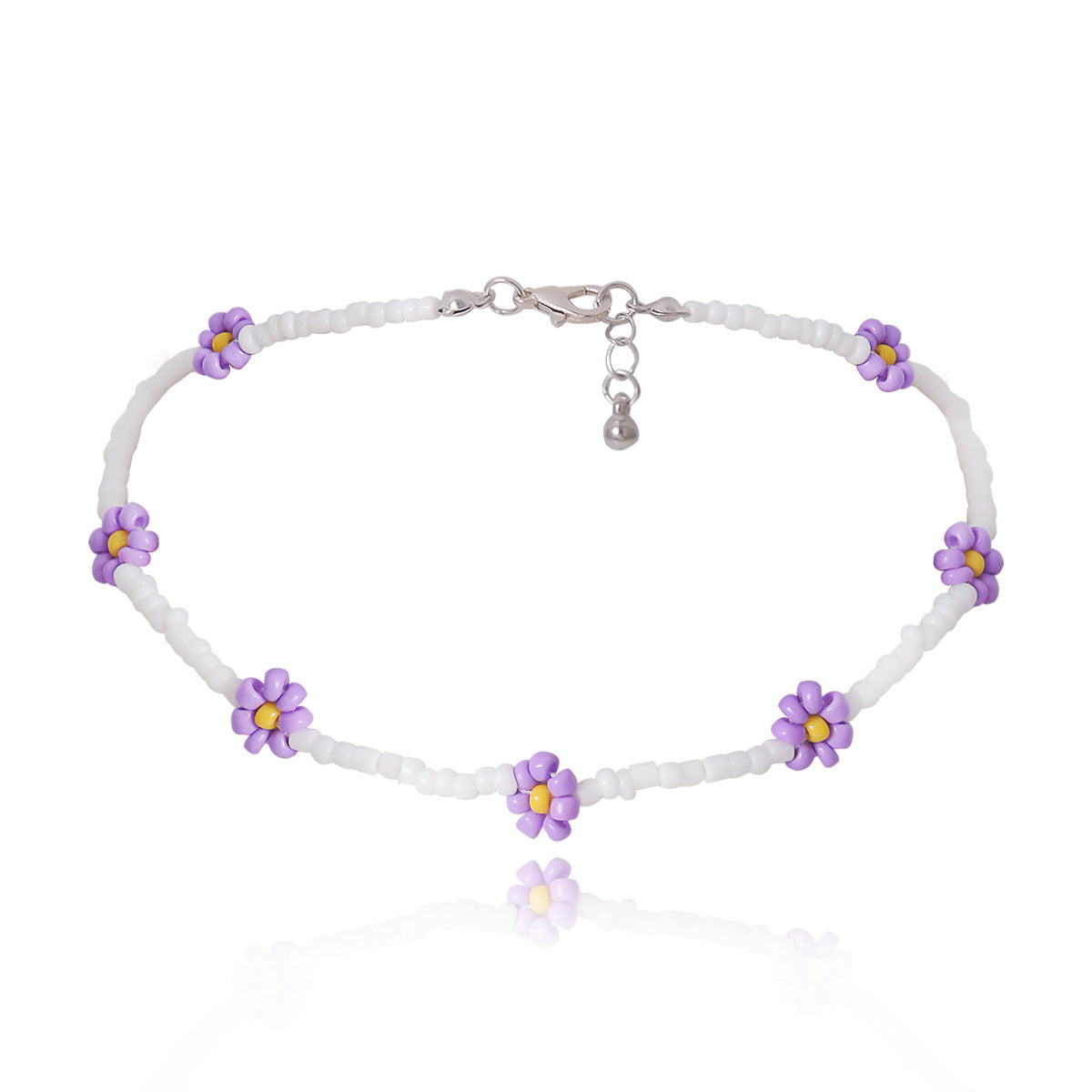 Personality Style Small Daisy Necklace Women