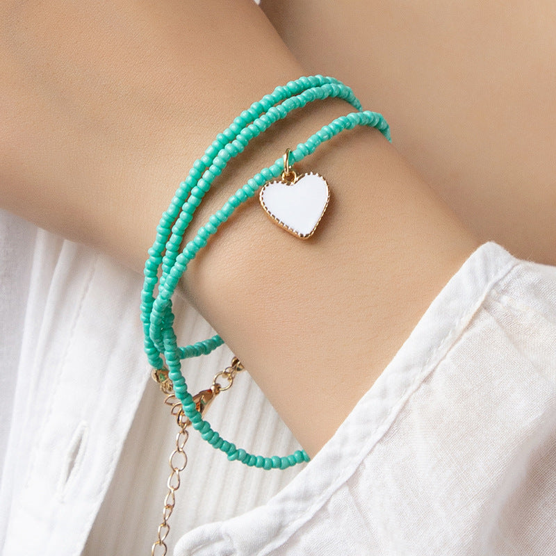 Simple Fashion Love Bracelet Women