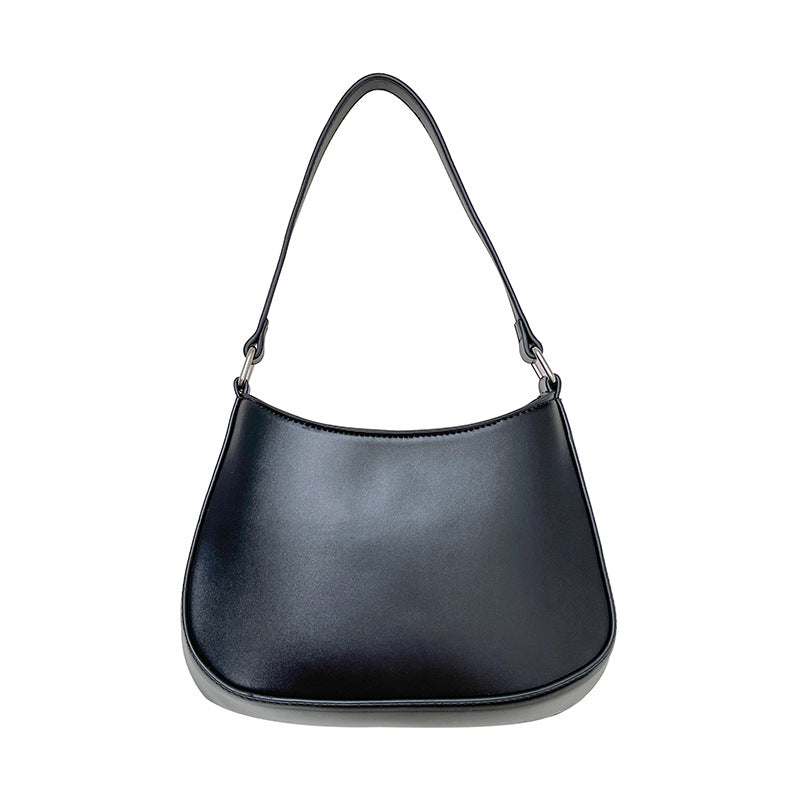 Fashion Ladies Solid Color Underarm Bag