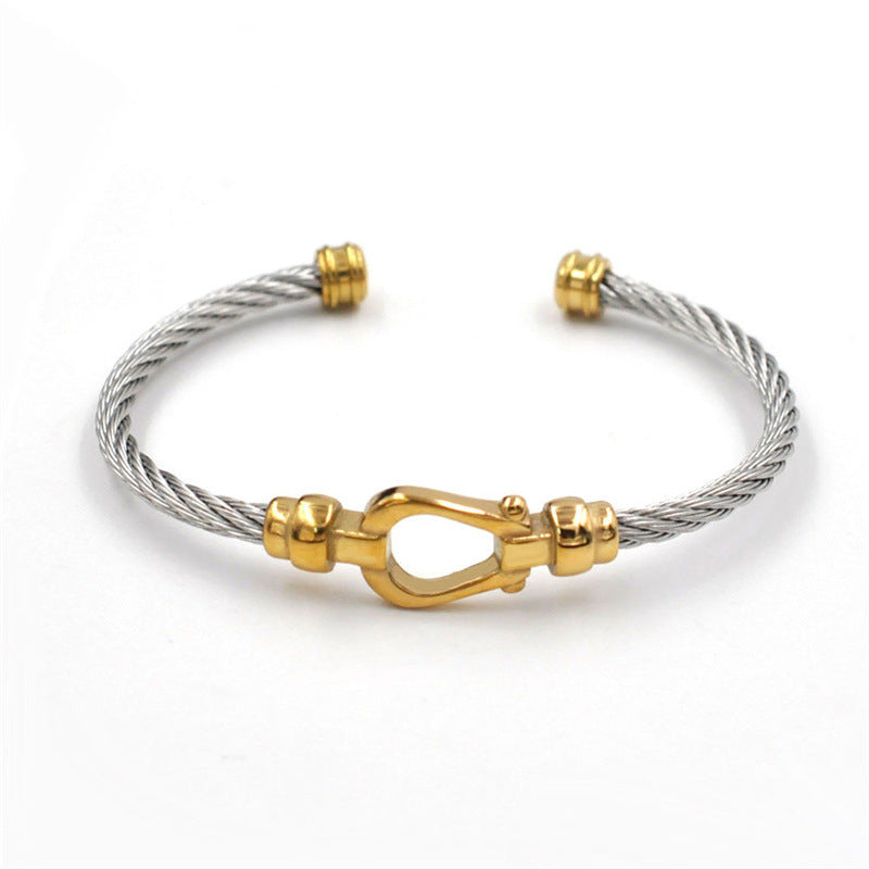 Fashion Popular Titanium Steel Bracelet Women