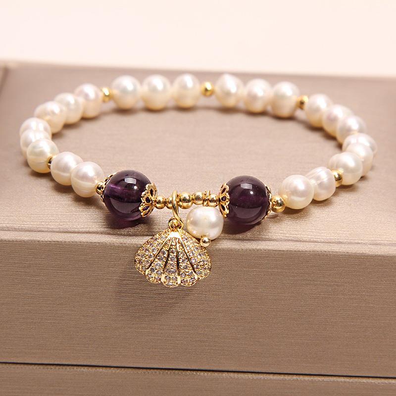 Natural Freshwater Pearl Bracelet For Women