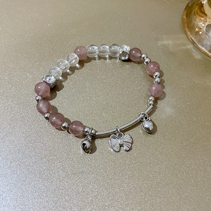 New Beaded Crystal Bracelet Women